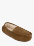 Just Sheepskin Harry Suede Slippers