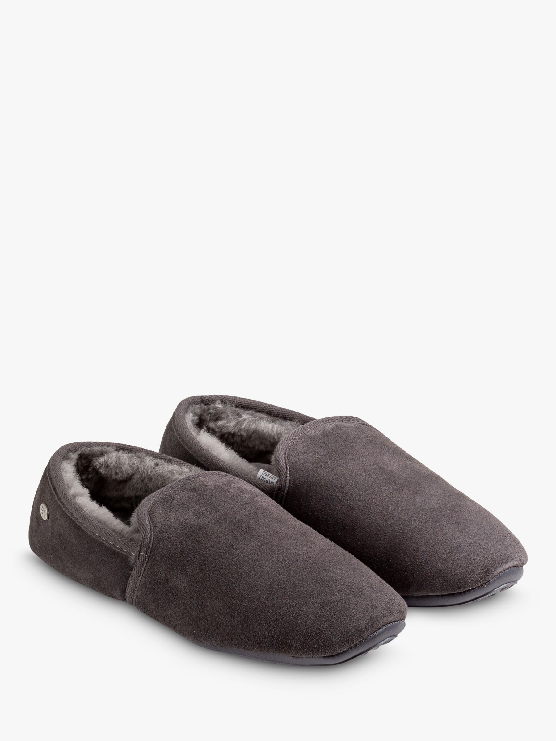 Just sheepskin garrick on sale slippers