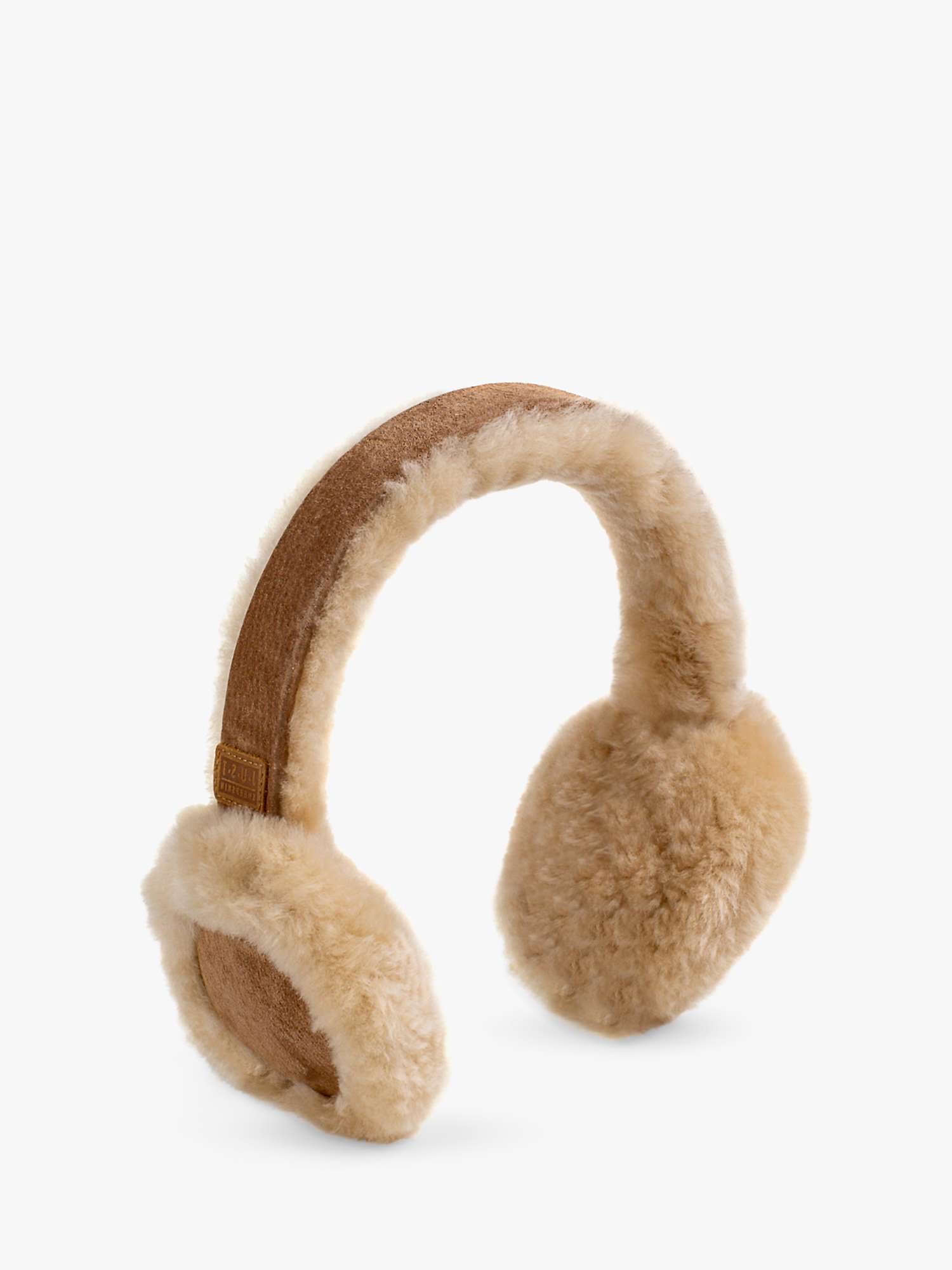 Buy Just Sheepskin Brompton Sheepskin Ear Muffs Online at johnlewis.com