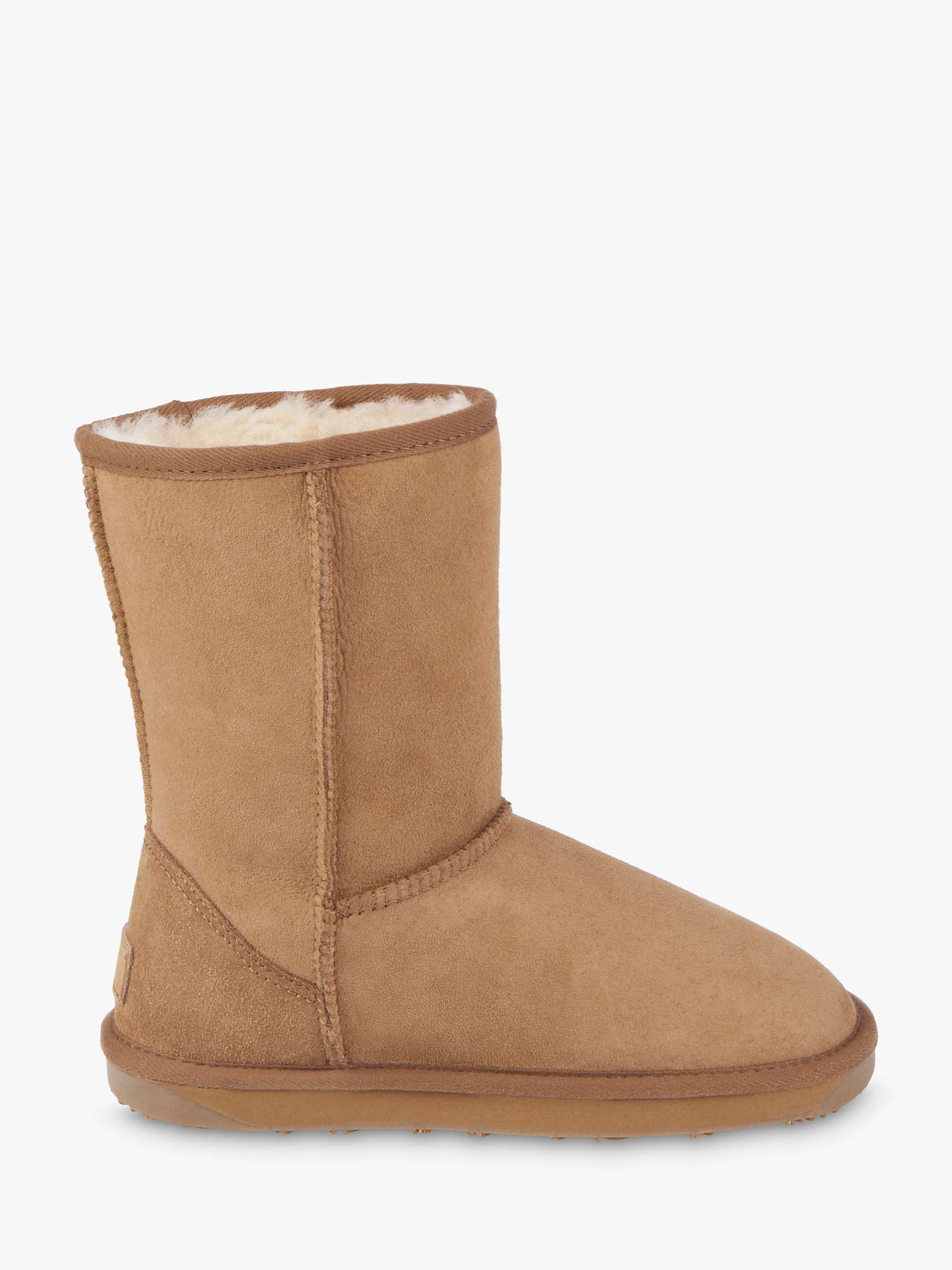 Buy Just Sheepskin Short Classic Ankle Boots Online at johnlewis.com