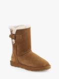 Just Sheepskin Surrey Suede Ankle Boots