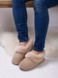 Just Sheepskin Classic Suede Slippers