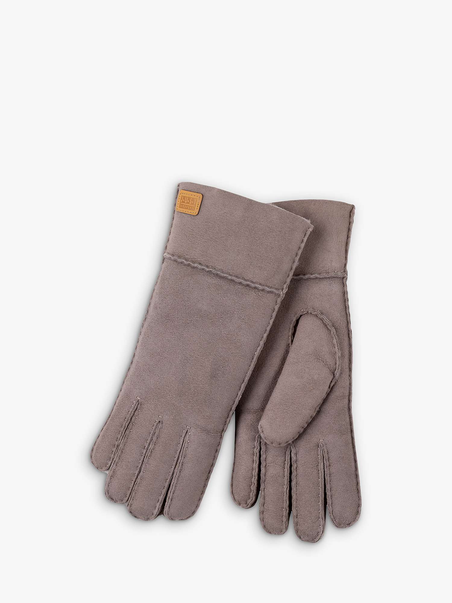 Buy Just Sheepskin Charlotte Sheepskin Gloves Online at johnlewis.com