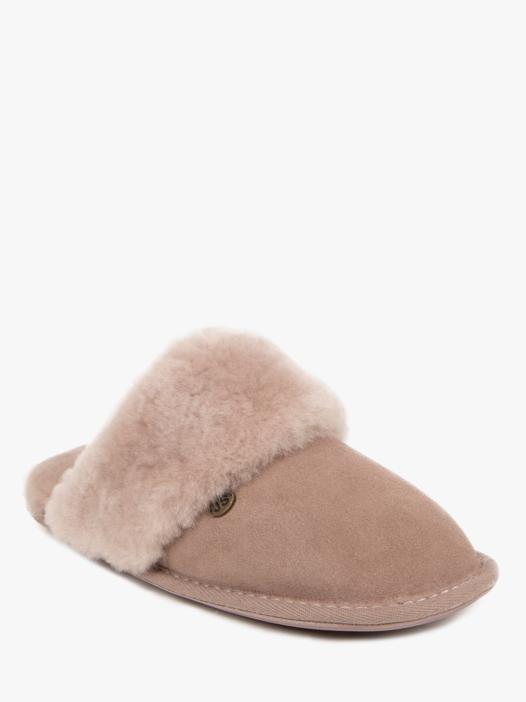 John Lewis Sheepskin Mule Slippers