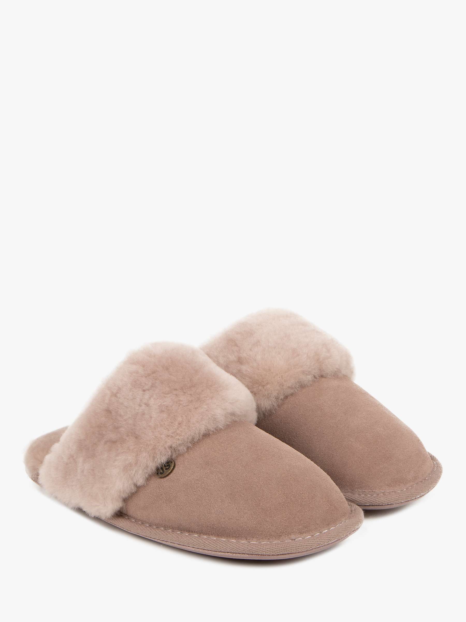 Buy Just Sheepskin Duchess Mule Slippers Online at johnlewis.com