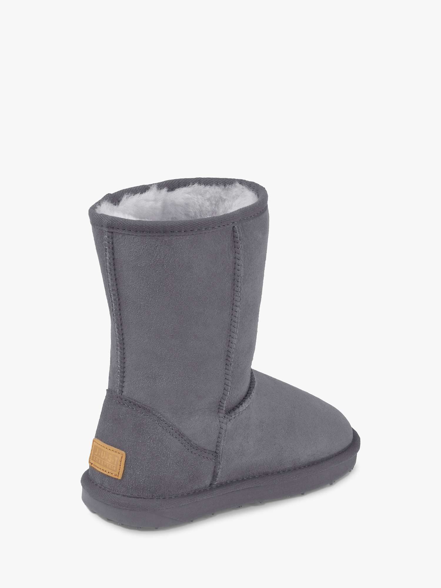 Buy Just Sheepskin Short Classic Ankle Boots Online at johnlewis.com