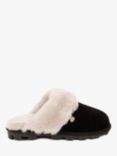 Just Sheepskin Alice Suede Mule Slippers