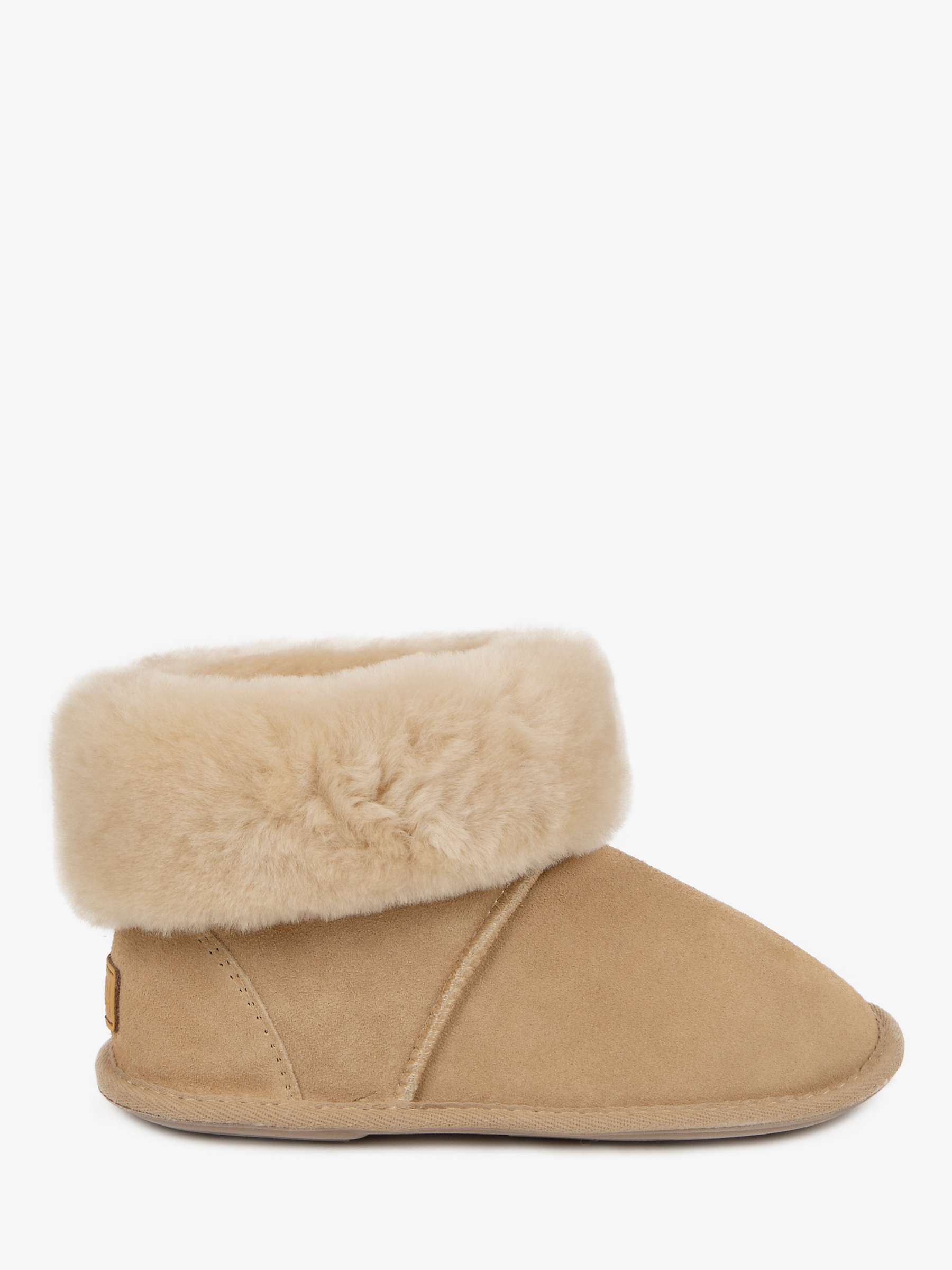 Buy Just Sheepskin Albery Suede Slipper Boots Online at johnlewis.com