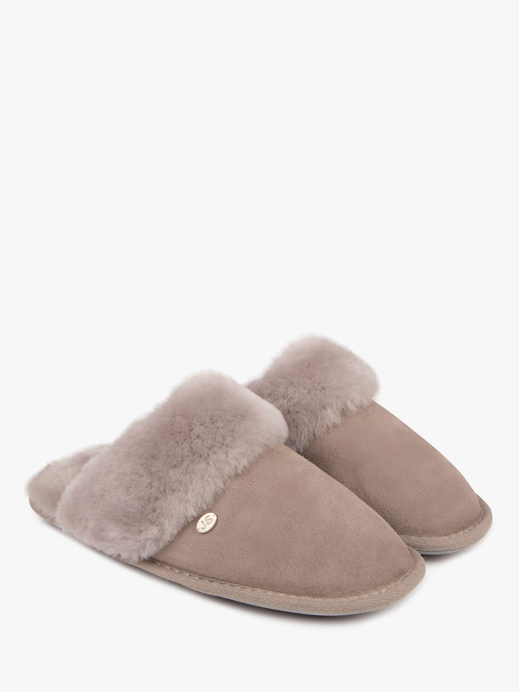 Buy Just Sheepskin Duchess Mule Slippers Online at johnlewis.com