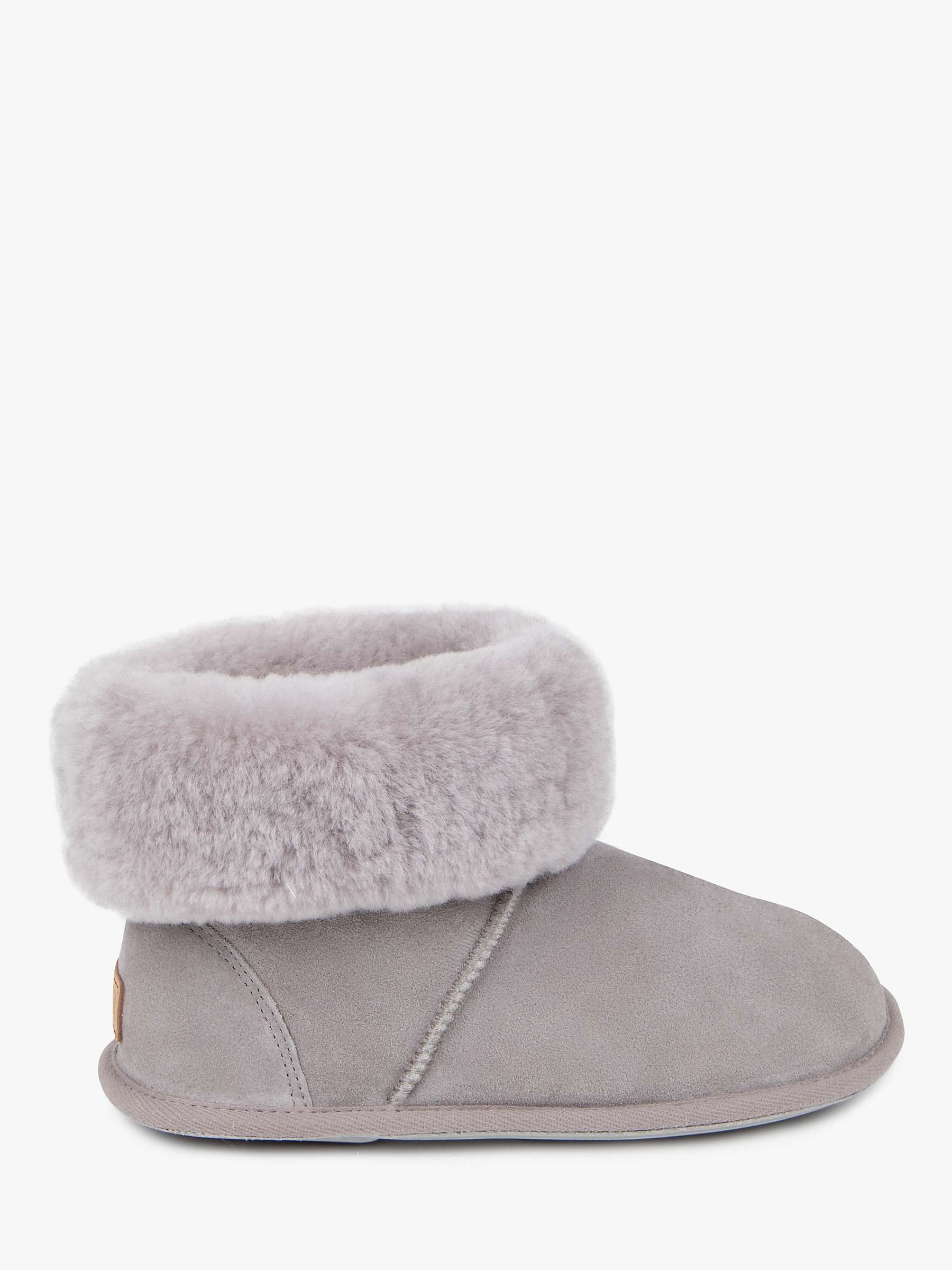 Buy Just Sheepskin Albery Suede Slipper Boots Online at johnlewis.com