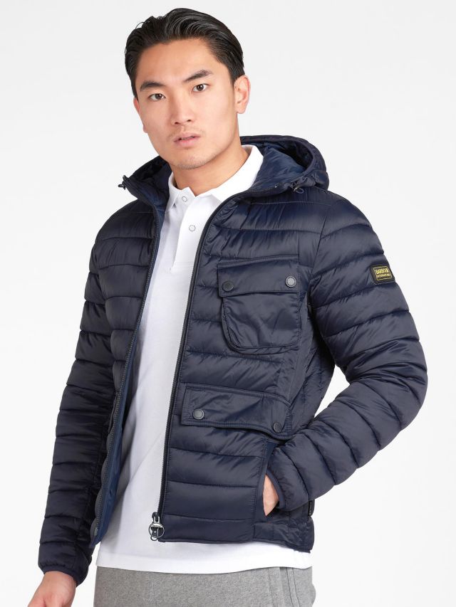 Barbour international ouston padded hot sale gilet