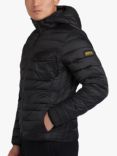Barbour International Ouston Slim Fit Padded Jacket, Black