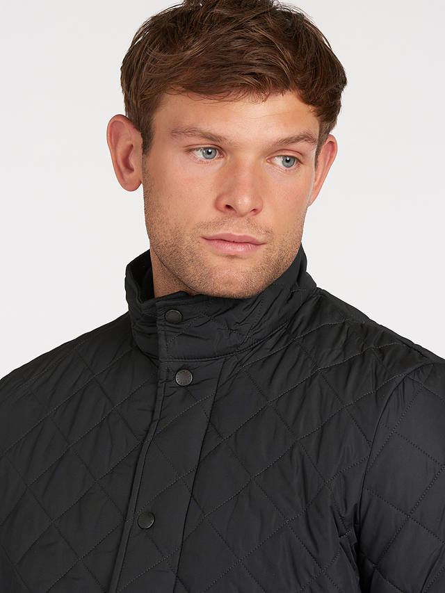 Barbour Chelsea Sportsquilt Quilted Jacket, Navy