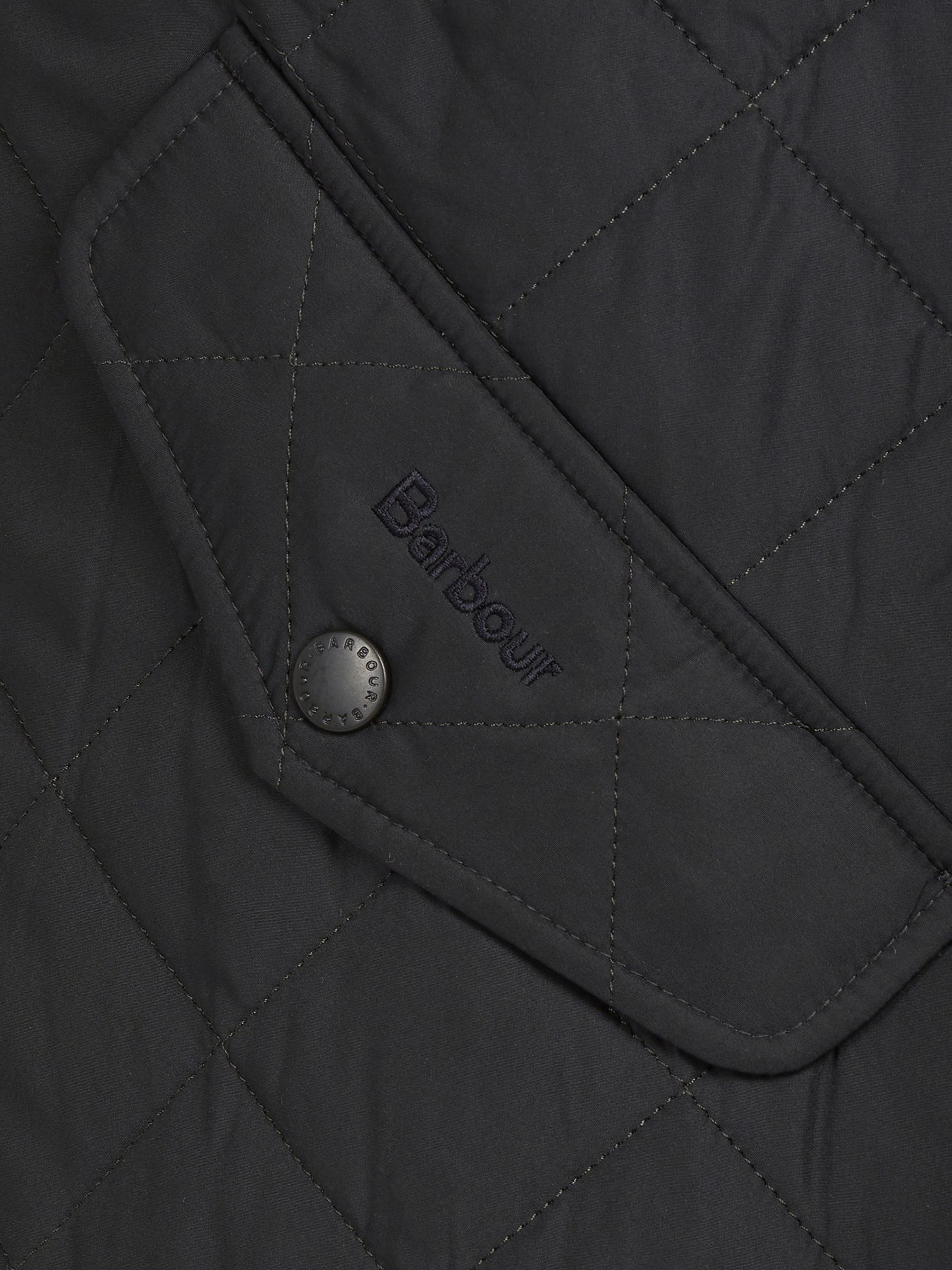 Barbour Chelsea Sportsquilt Quilted Jacket, Navy, S