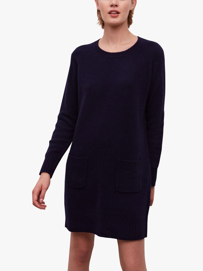 Gerard Darel Joia Wool and Cashmere Blend Jumper Dress