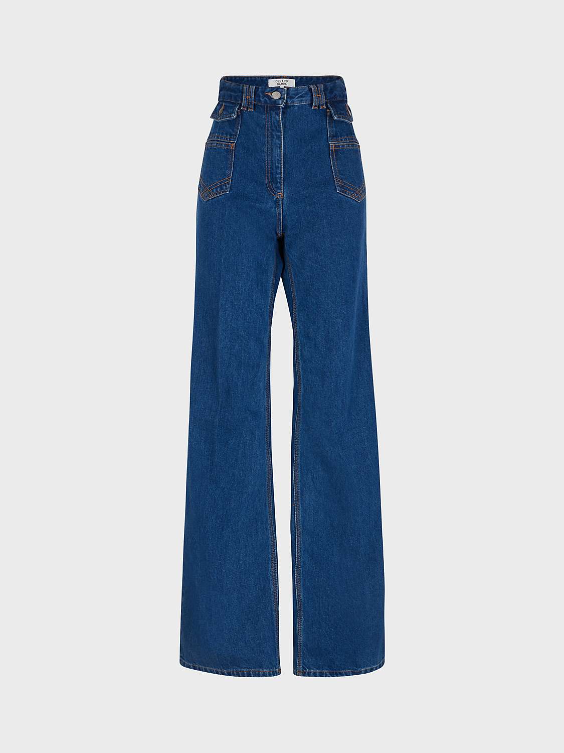 Buy Gerard Darel Anna Flared Jeans Online at johnlewis.com