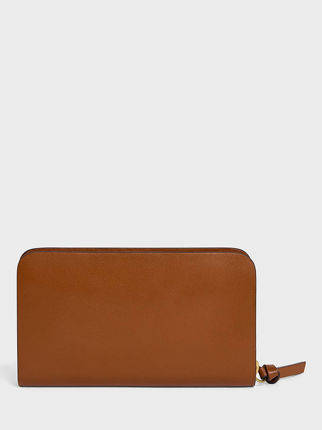 Gerard Darel Leather Wallet, Cognac