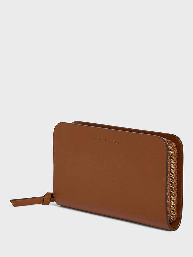 Gerard Darel Leather Wallet, Cognac