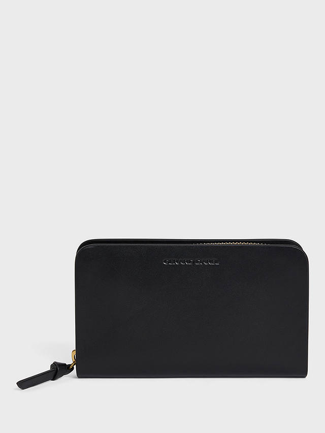 Gerard Darel Leather Wallet, Black