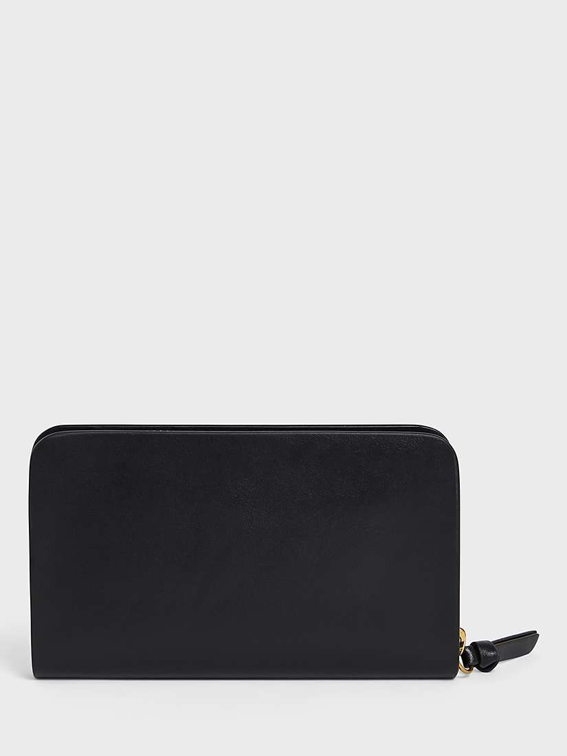 Gerard Darel Leather Wallet, Black at John Lewis & Partners