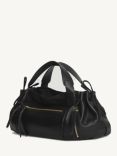 Gerard Darel Rebelle Calfskin Leather Bag, Black