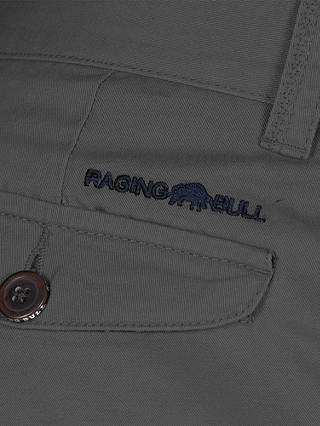 Raging Bull Classic Chino Shorts, Slate