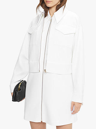 Ted Baker Cropped Zip Up Jacket