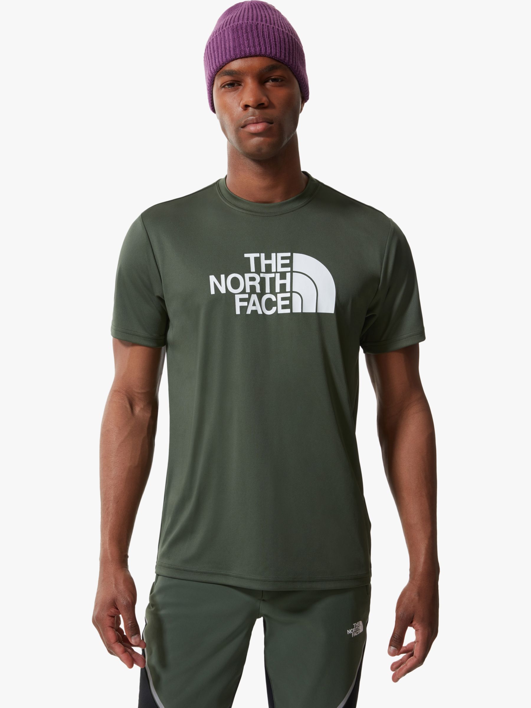 The North Face Easy T-Shirt, Thyme, S
