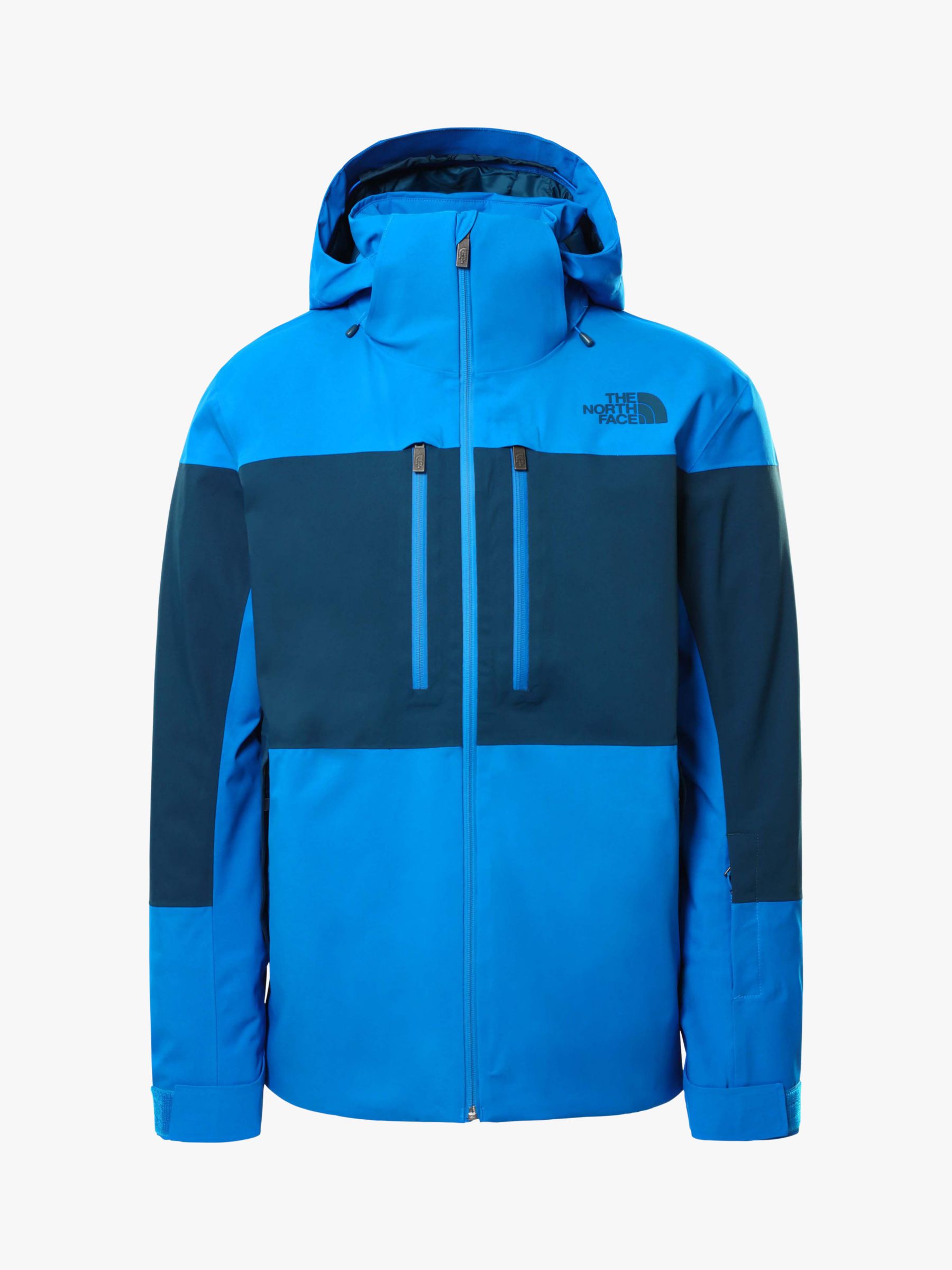 Credo Moviente Enjuague bucal The North Face Chakal Men's Waterproof Ski Jacket, Hero Blue/Monterey Blue,  S