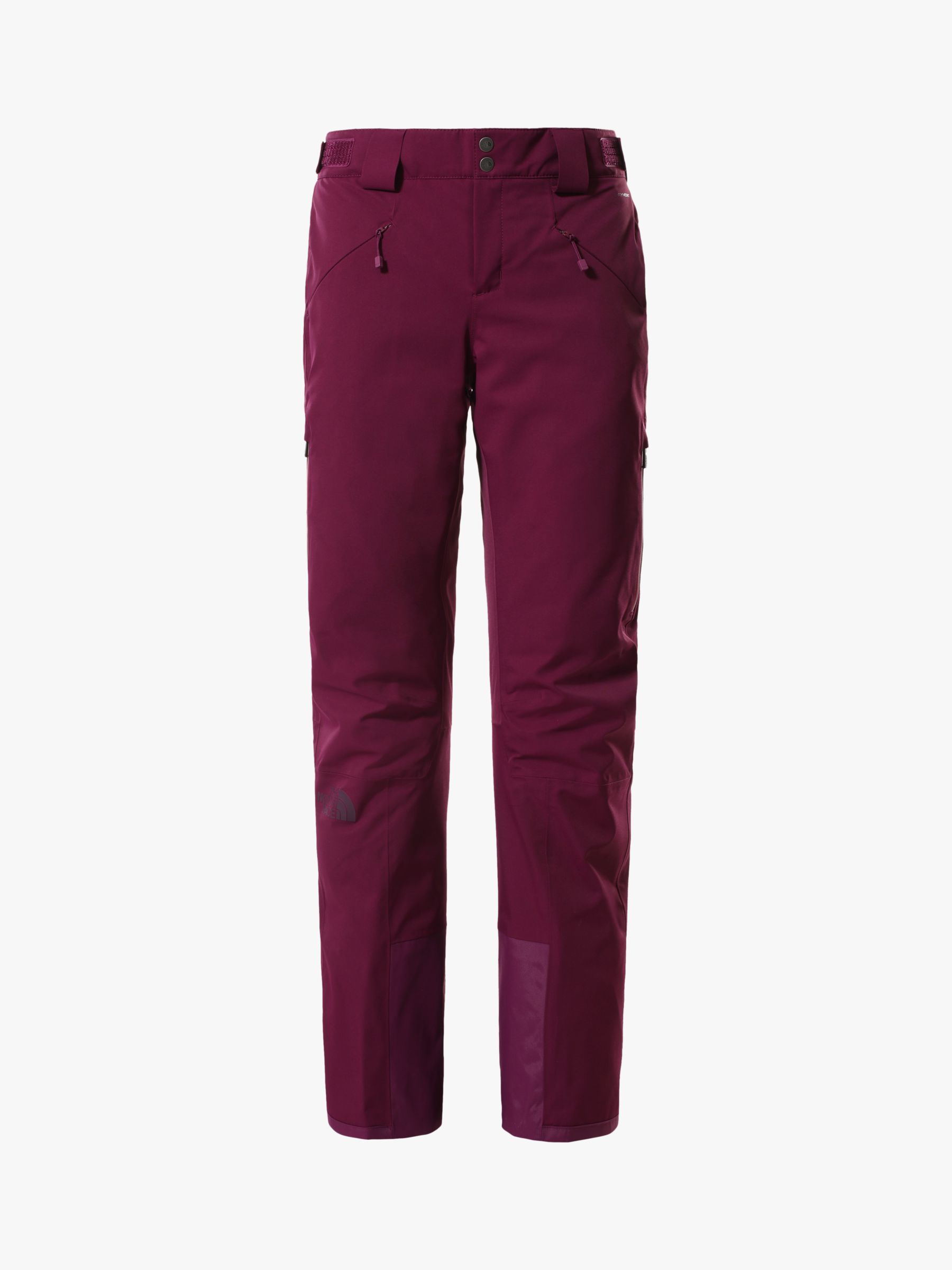 The North Face - Women's Lenado Pant - Ski trousers - Fiery Red | XS - Long