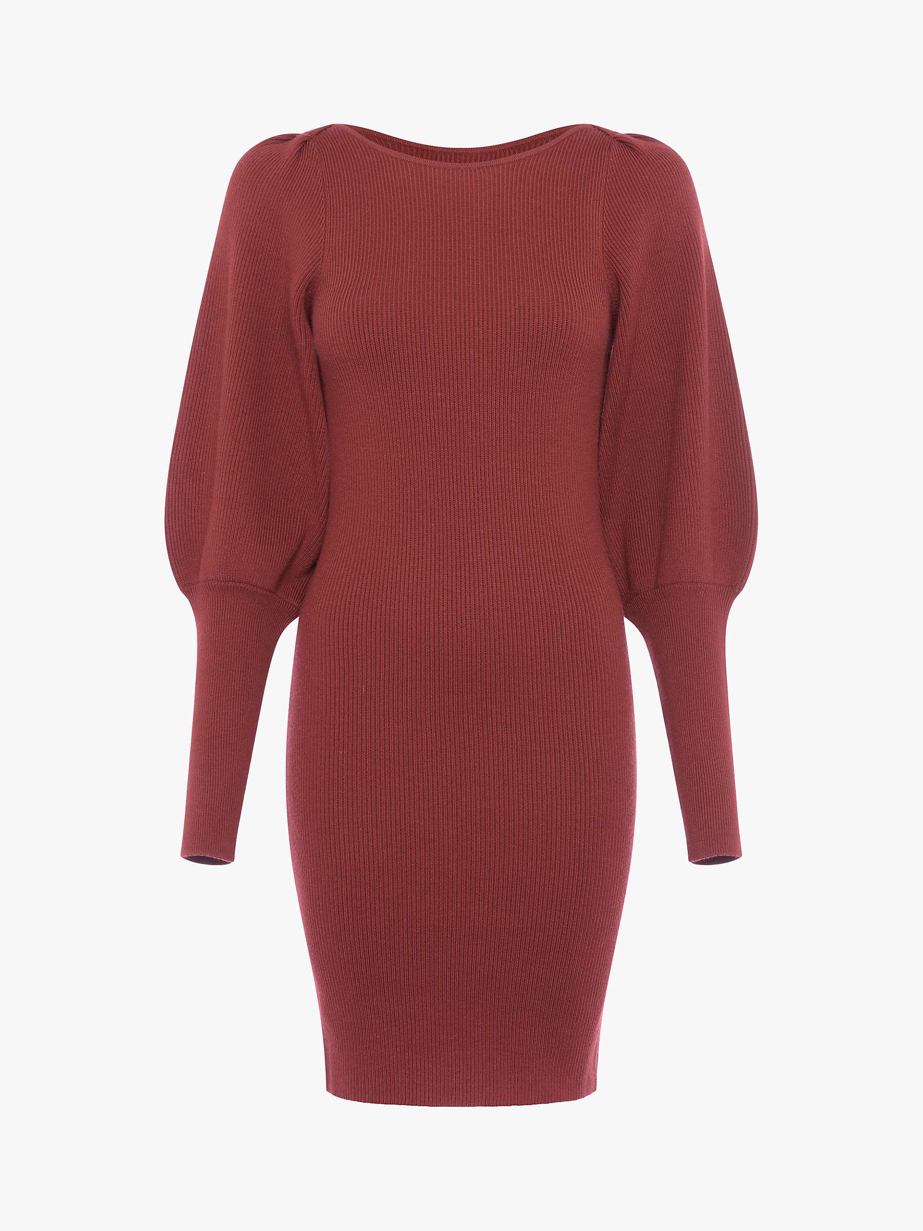 Buy French Connection Joss Balloon Sleeve Knit Dress Online at johnlewis.com