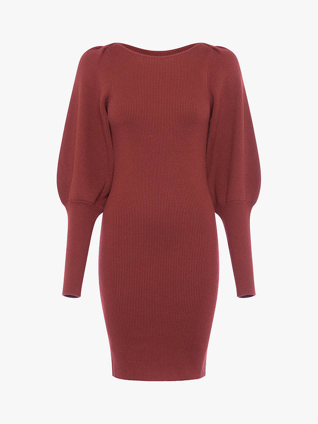 French Connection Joss Balloon Sleeve Knit Dress