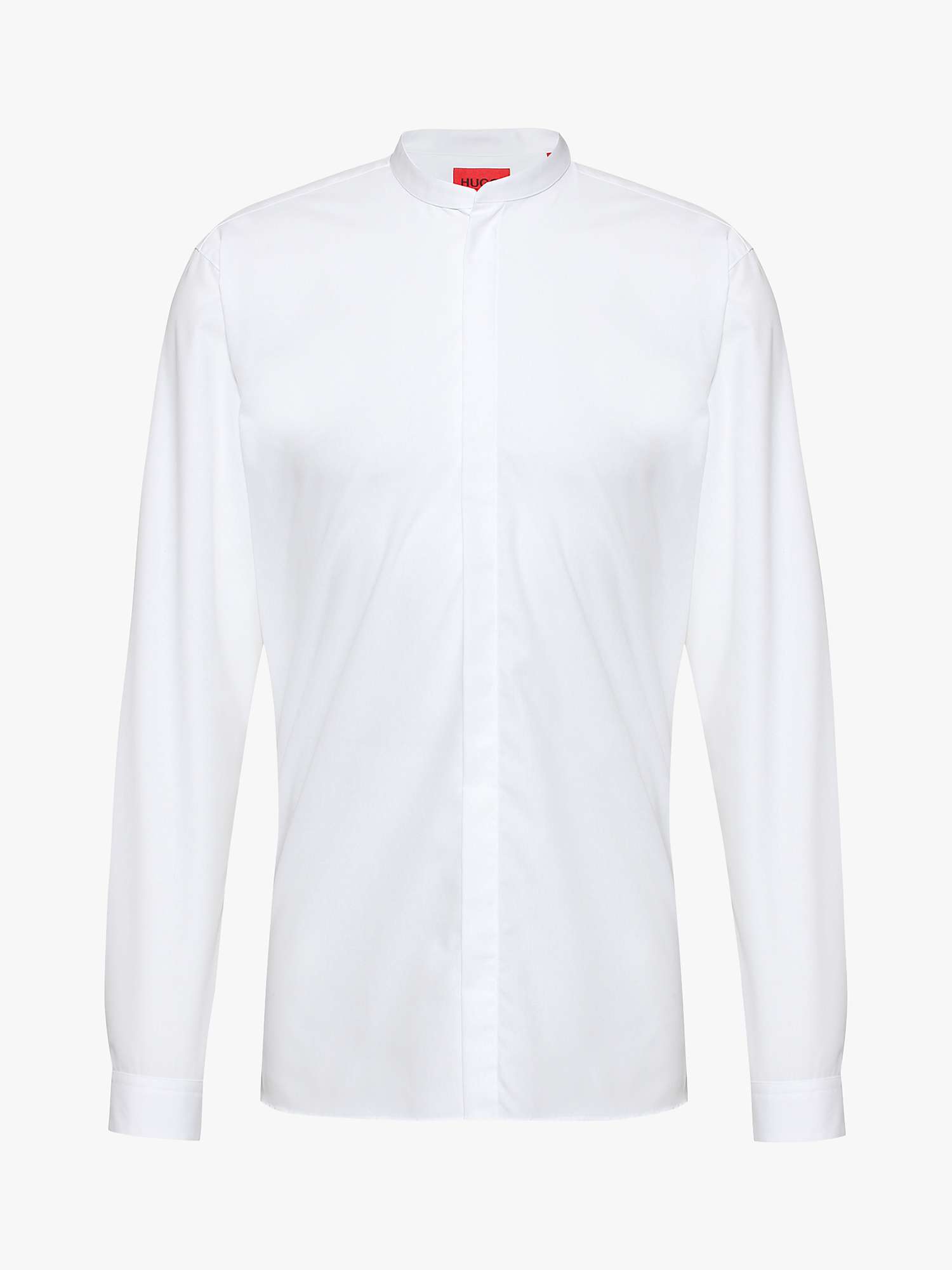 Buy HUGO BOSS Enrique Grandad Shirt Online at johnlewis.com