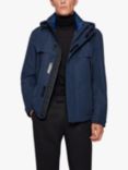 BOSS Carsteno 3-in-1 Softshell Jacket, Dark Blue