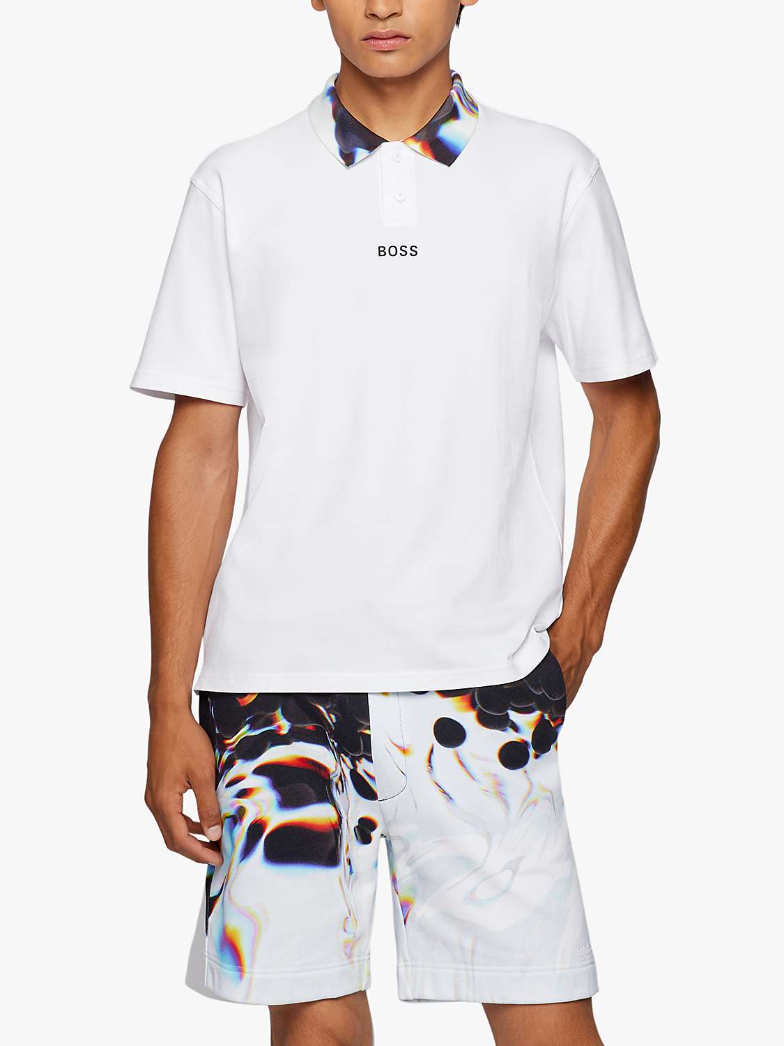 Buy BOSS PDigital Short Sleeve Polo Shirt Online at johnlewis.com