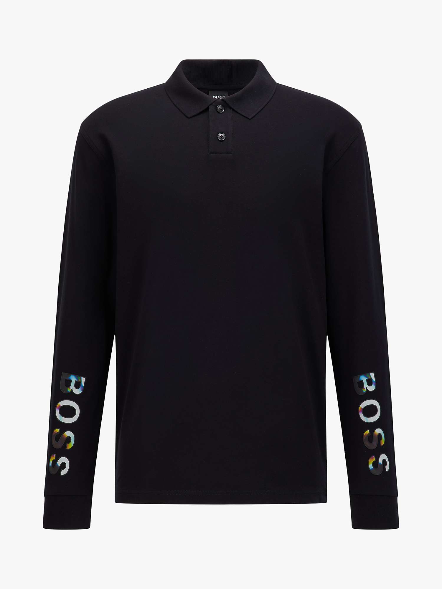 Buy BOSS PDigitize Long Sleeve Polo Shirt Online at johnlewis.com