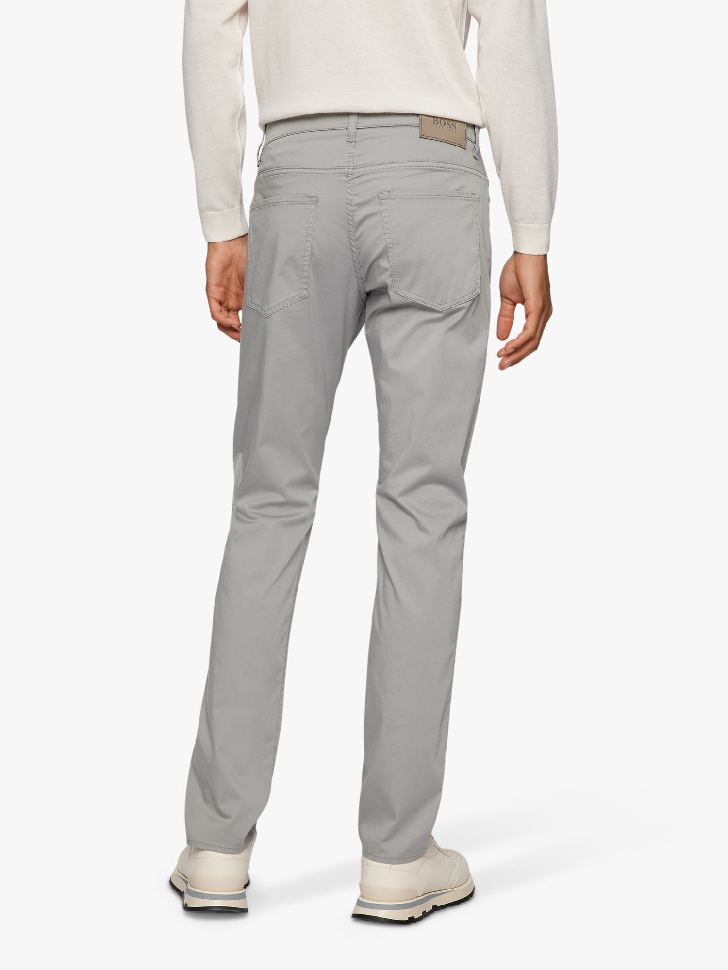 BOSS by HUGO BOSS Regular-fit Cargo Trousers In Ripstop Cotton in