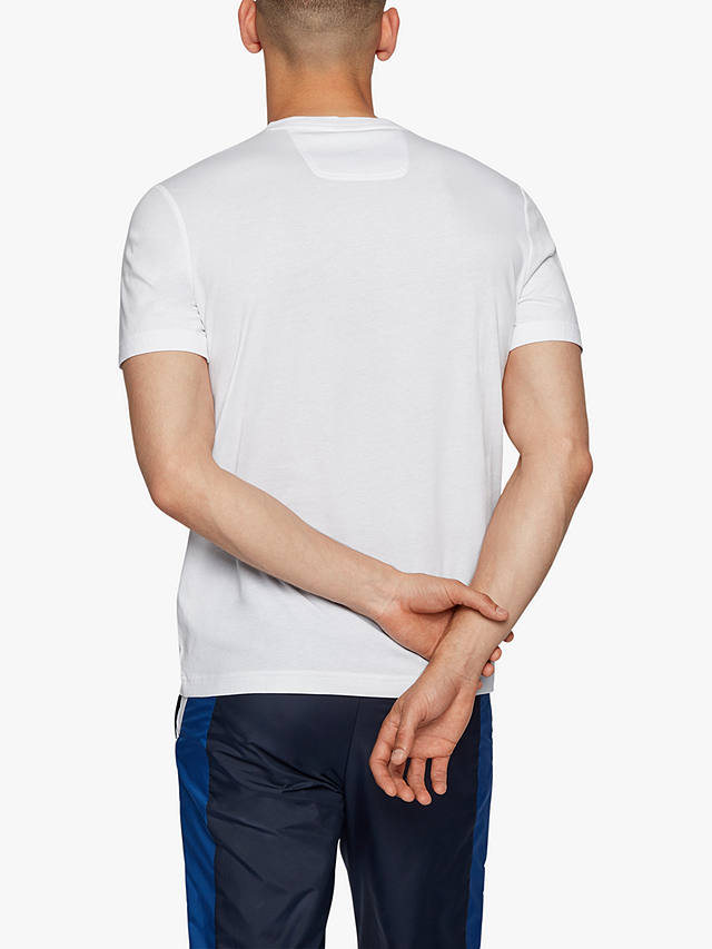 BOSS Moulinee Optic T-Shirt, White