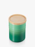 Le Creuset Stoneware Storage Jar, 540ml, Bamboo