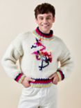 Made With Love by Tom Daley Fluffy Flamingo Jumper Knitting Kit
