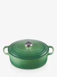 Le Creuset Signature Cast Iron Oval Casserole, Bamboo