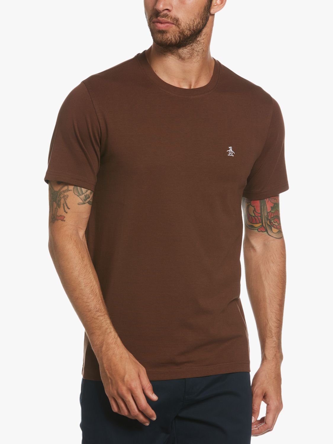 Original Penguin Pin Point Embroidery T-Shirt