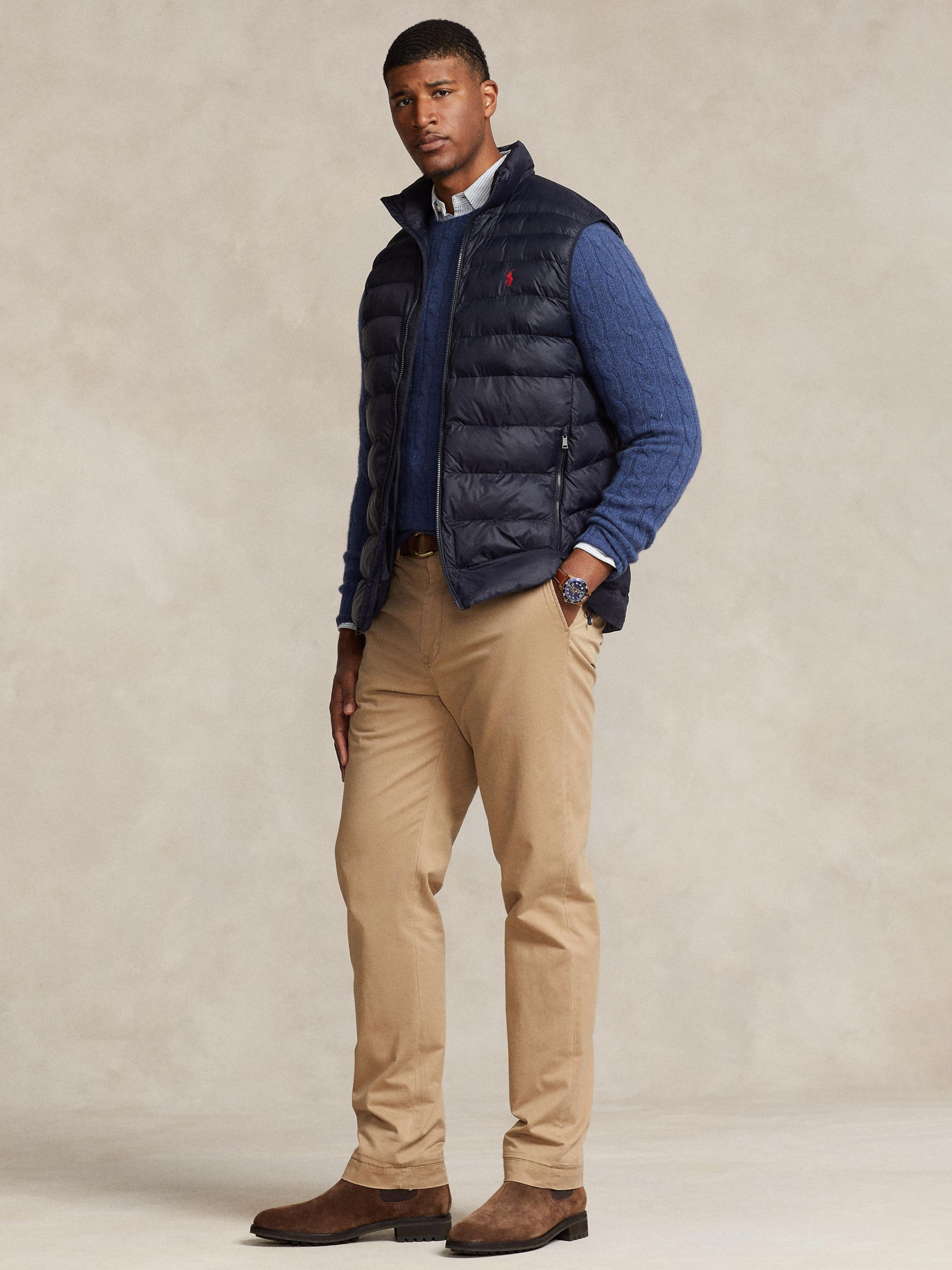 Polo Ralph Lauren Quilted Packable Vest - Mens