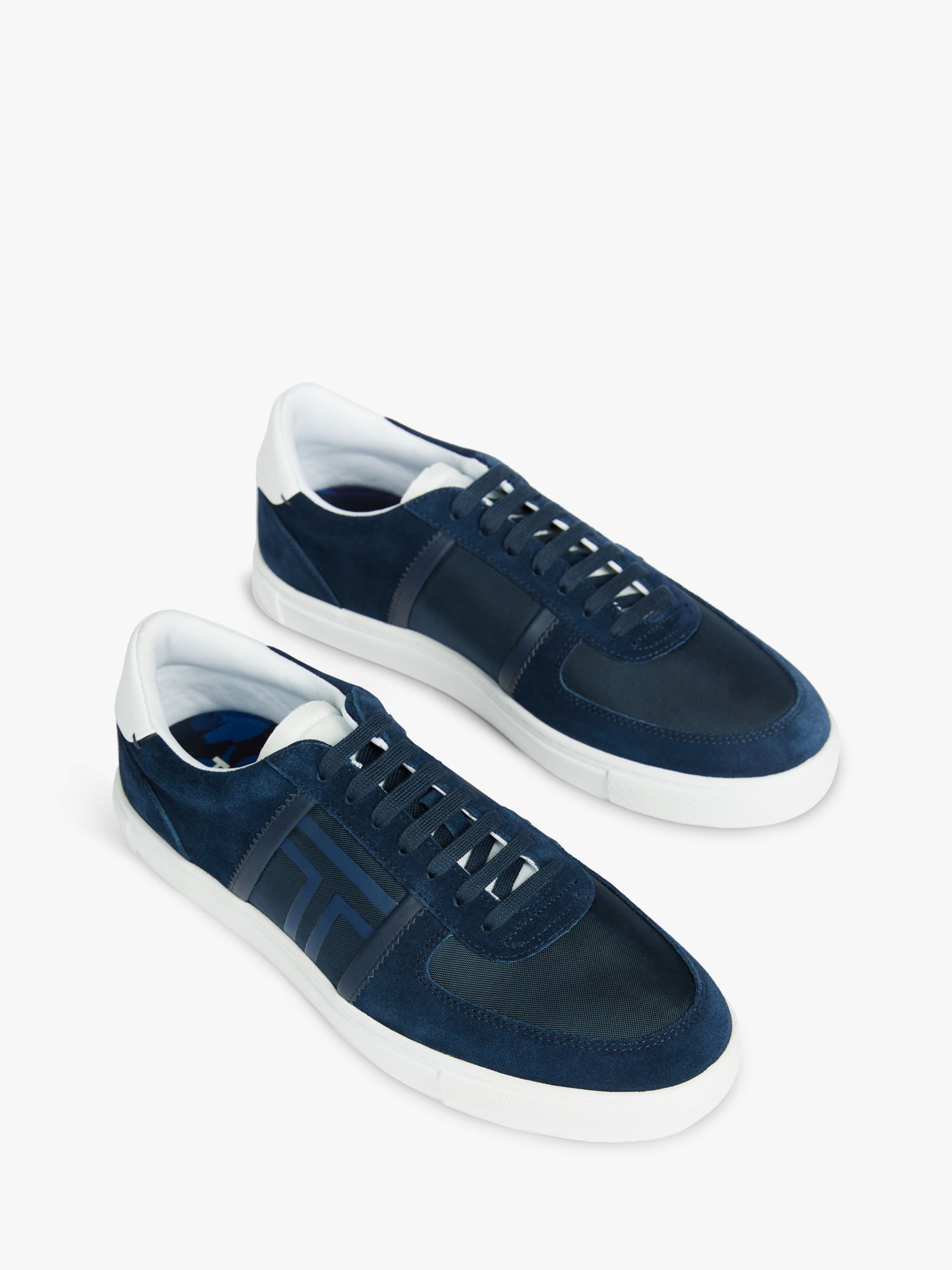 Ted Baker Laurol Trainers, Navy at John Lewis & Partners