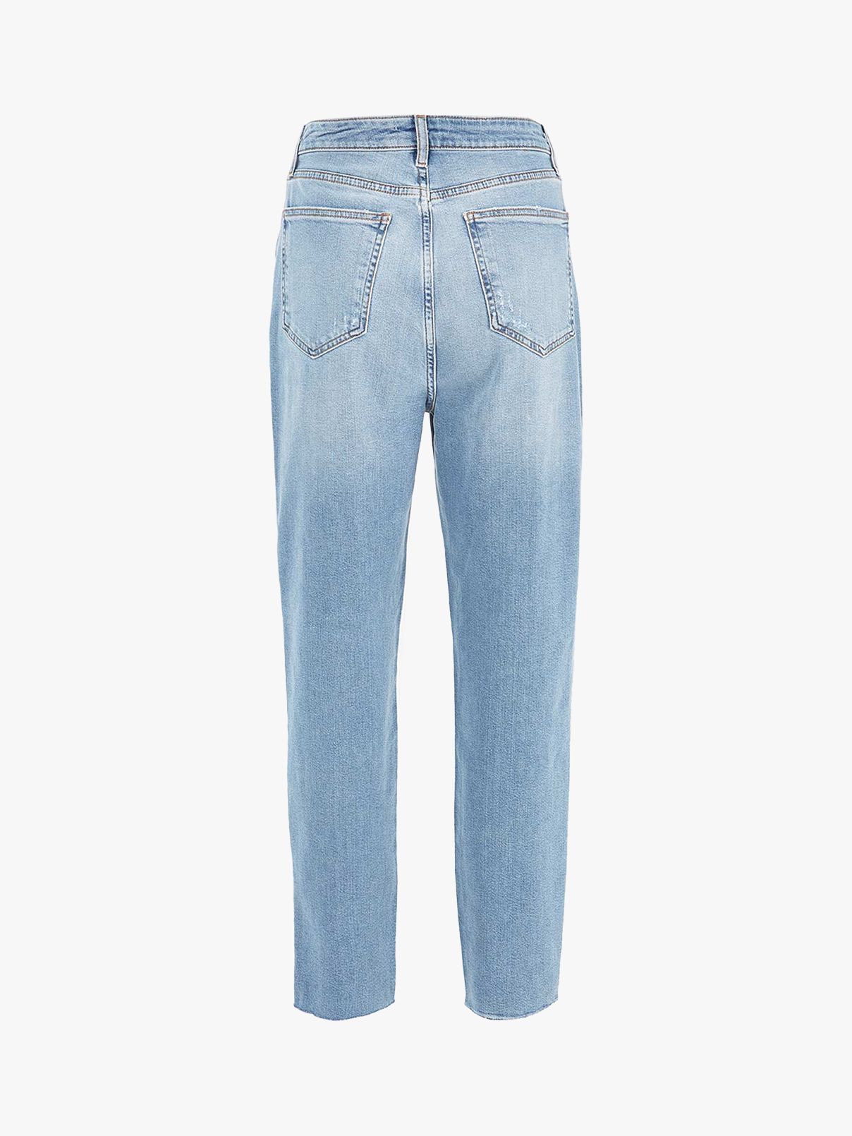 Mint Velvet Melrose Jeans, Light Indigo