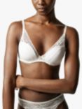 Chantelle Alto Plunge Bra, Milk