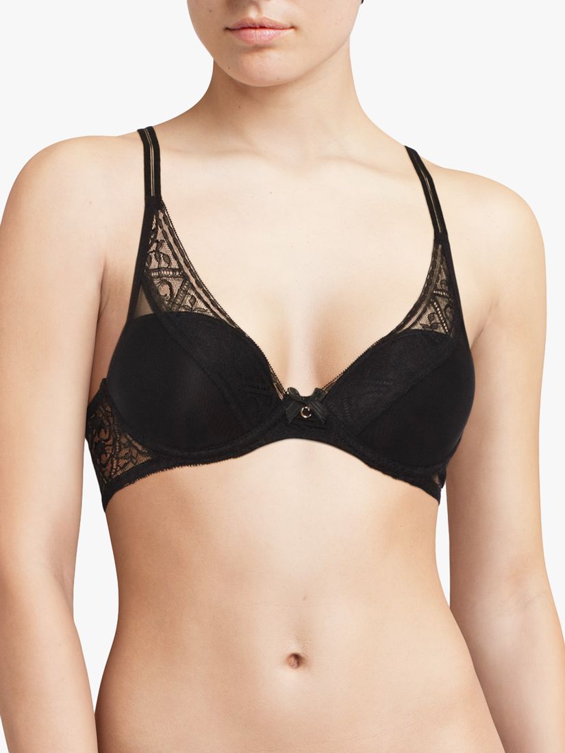 Chantelle Alto Women's Underwired Bra, Black, 32G : : Clothing,  Shoes & Accessories
