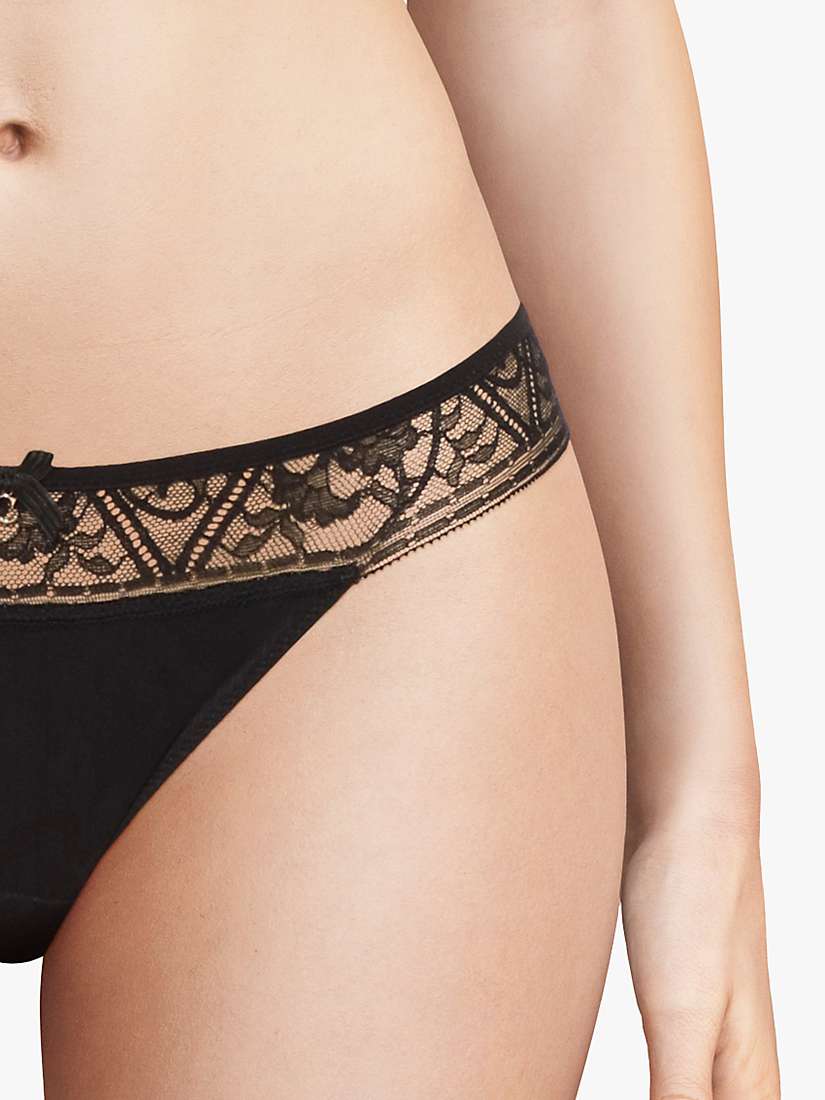 Buy Chantelle Alto Tanga Knickers Online at johnlewis.com