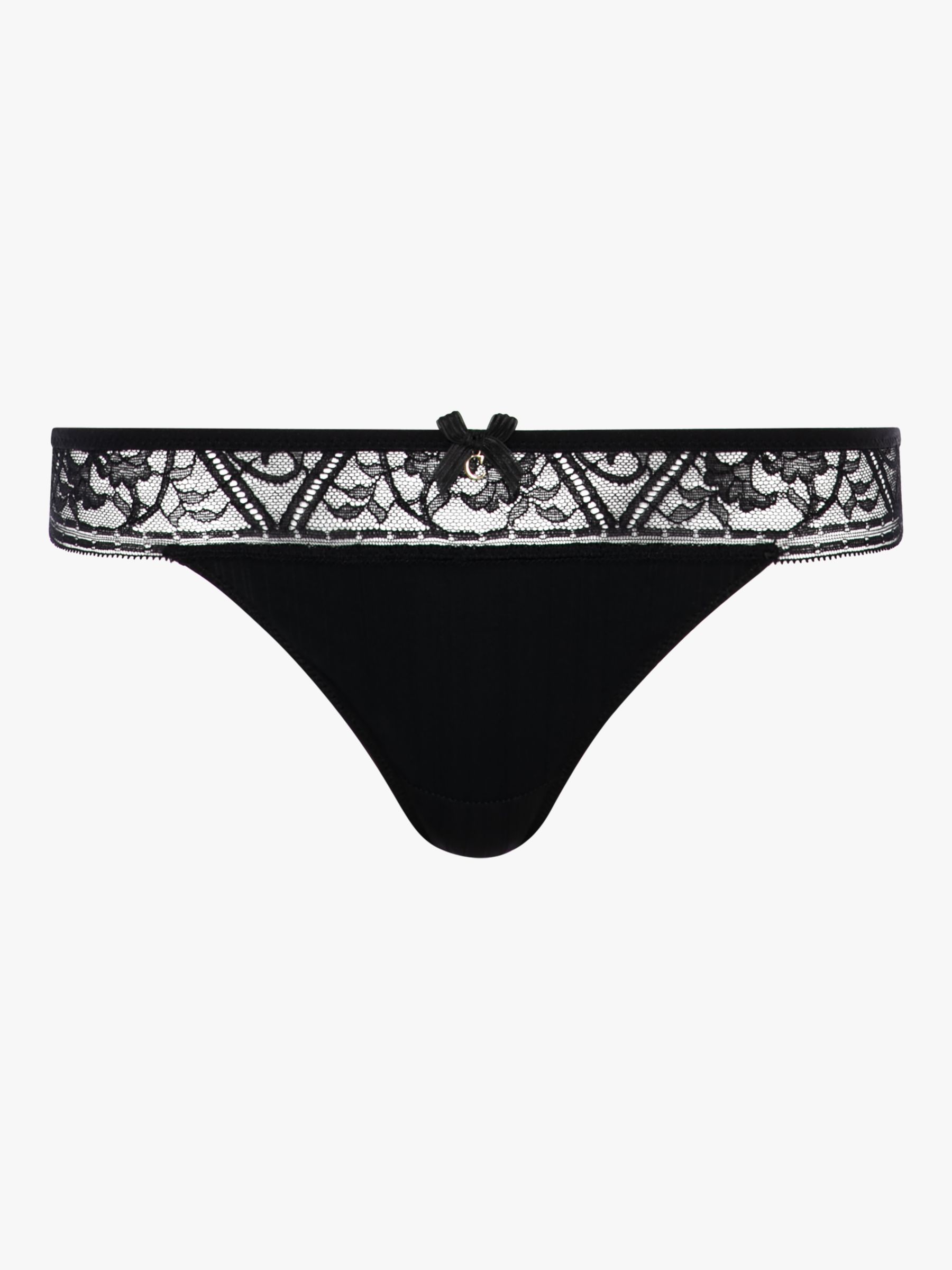 Buy Chantelle Alto Tanga Knickers Online at johnlewis.com