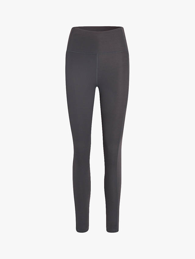 Girlfriend Collective Compressive High Rise Long Leggings, Moon